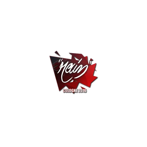 Наклейка | rain | Кёльн-2016