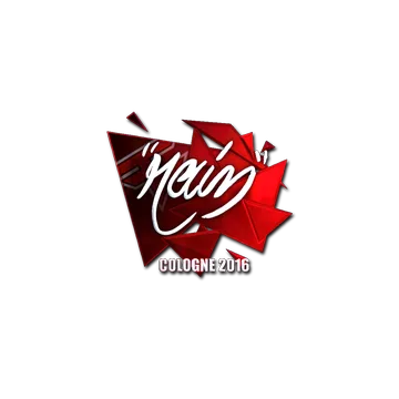 Sticker | rain (Foil) | Cologne 2016