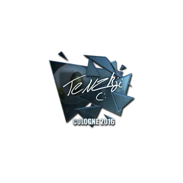 Sticker | TENZKI (Foil) | Cologne 2016