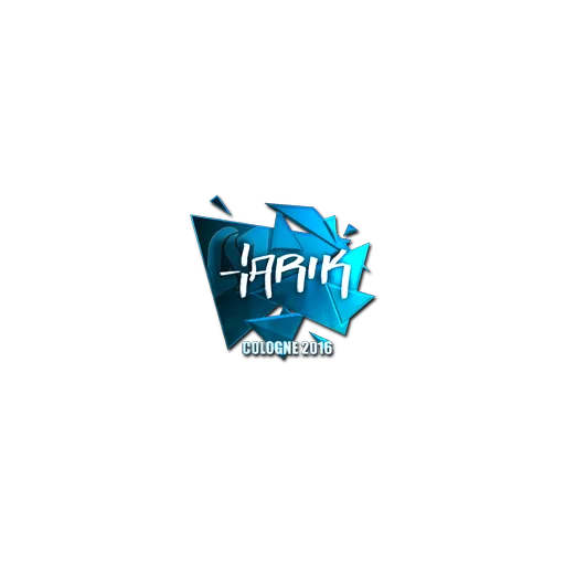 Sticker | tarik (Foil) | Cologne 2016