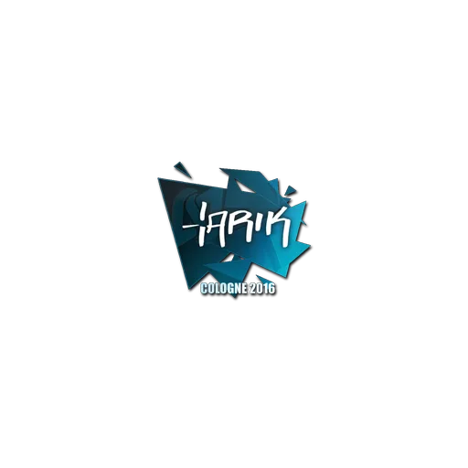 Наклейка | tarik | Кёльн-2016