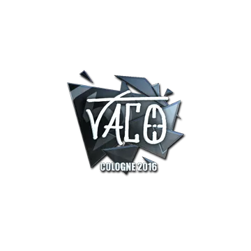 Sticker | TACO (Foil) | Cologne 2016
