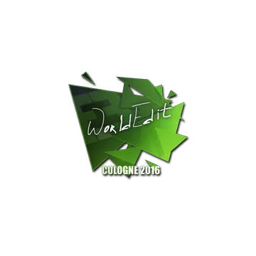 Sticker | WorldEdit | Cologne 2016