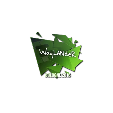 Sticker | wayLander | Cologne 2016