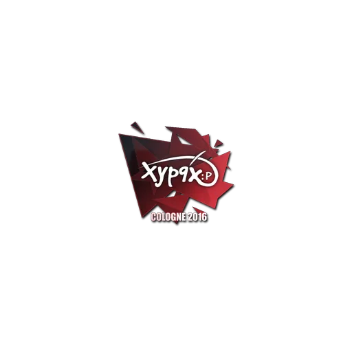 Наклейка | Xyp9x | Кёльн-2016