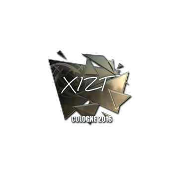 Sticker | Xizt (Foil) | Cologne 2016