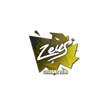 Sticker | Zeus | Cologne 2016