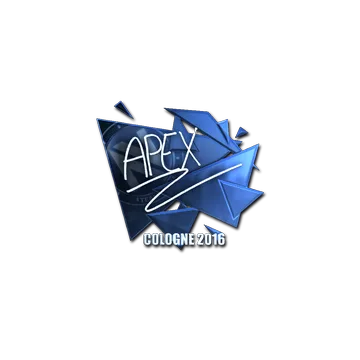 Sticker | apEX (Foil) | Cologne 2016