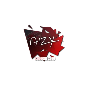 Sticker | aizy | Cologne 2016