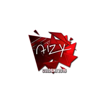 Sticker | aizy (Foil) | Cologne 2016