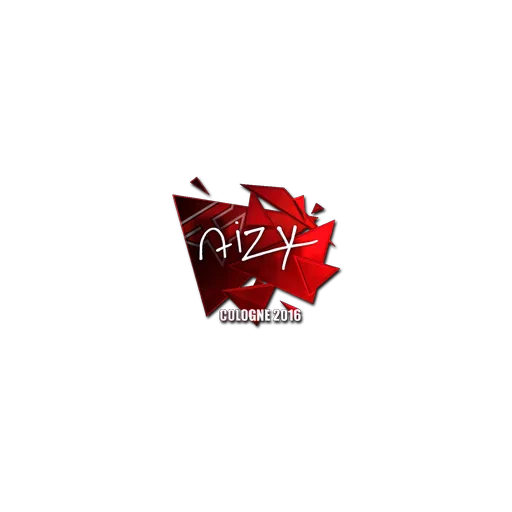 Sticker | aizy (Foil) | Cologne 2016