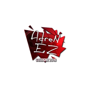 Sticker | AdreN (Foil) | Cologne 2016