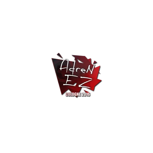 Наклейка | AdreN | Кёльн-2016