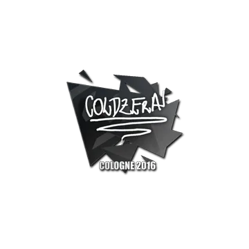 Sticker | coldzera | Cologne 2016