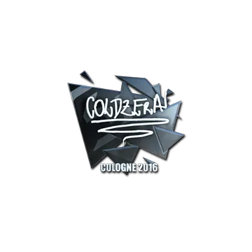 Sticker | coldzera (Foil) | Cologne 2016