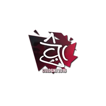 Sticker | chrisJ | Cologne 2016