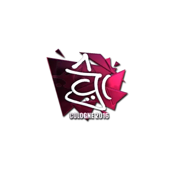 Sticker | chrisJ (Foil) | Cologne 2016