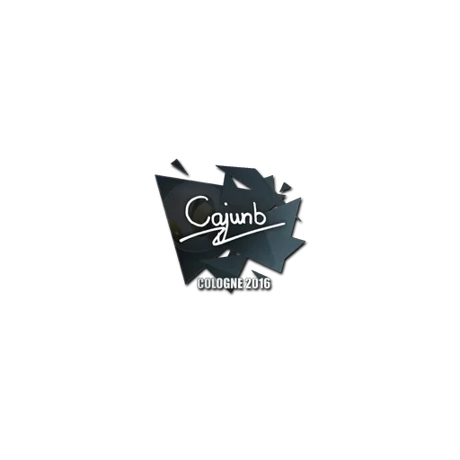 Наклейка | cajunb | Кёльн-2016