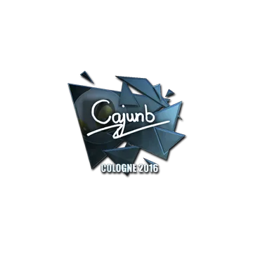 Sticker | cajunb (Foil) | Cologne 2016