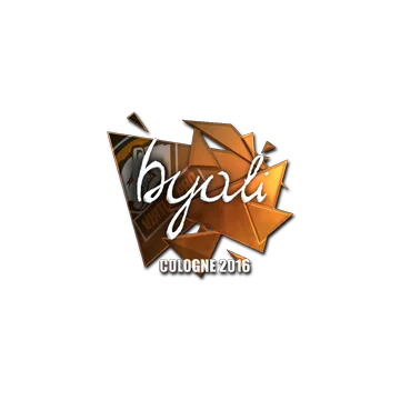 Sticker | byali (Foil) | Cologne 2016