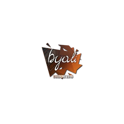 Наклейка | byali | Кёльн-2016