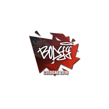 Sticker | bodyy | Cologne 2016