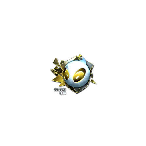 Наклейка | Team Dignitas (металлическая) | Кёльн-2016