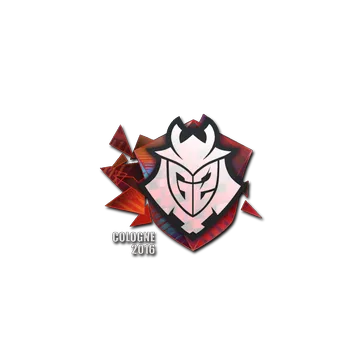 Sticker | G2 Esports (Holo) | Cologne 2016