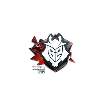 Sticker | G2 Esports (Foil) | Cologne 2016
