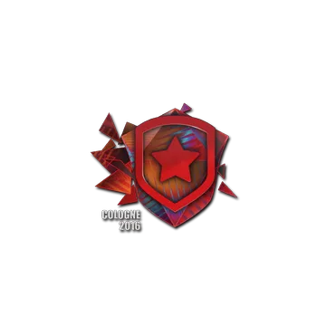 Sticker | Gambit Gaming (Holo) | Cologne 2016