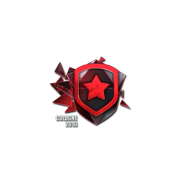 Sticker | Gambit Gaming (Foil) | Cologne 2016
