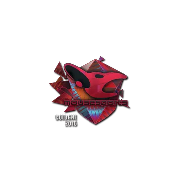 Sticker | mousesports (Holo) | Cologne 2016