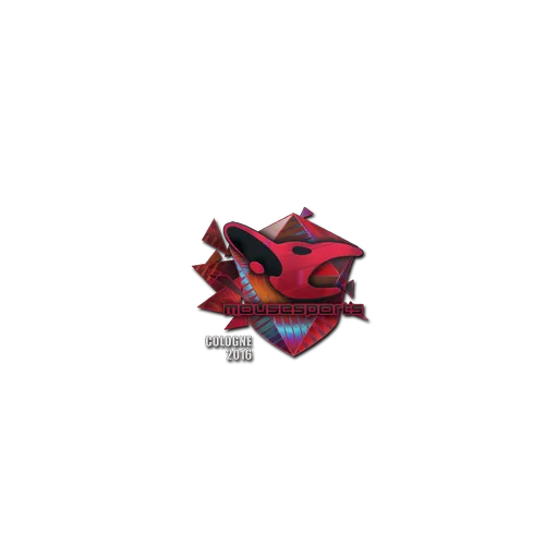 Sticker | mousesports (Holo) | Cologne 2016