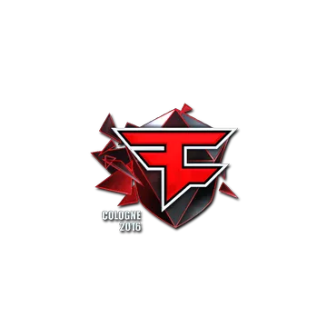 Sticker | FaZe Clan (Foil) | Cologne 2016