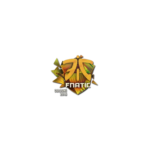 Наклейка | Fnatic (голографическая) | Кёльн-2016