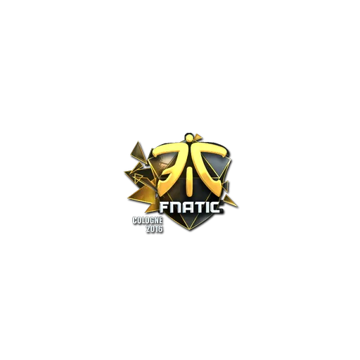 Наклейка | Fnatic (металлическая) | Кёльн-2016