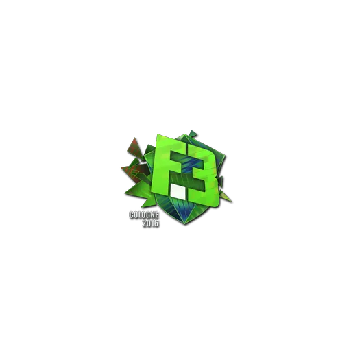 Наклейка | Flipsid3 Tactics (голографическая) | Кёльн-2016