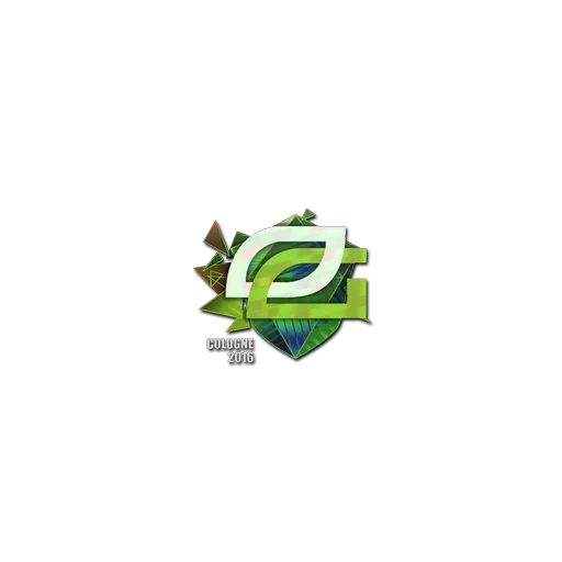 Наклейка | OpTic Gaming (голографическая) | Кёльн-2016