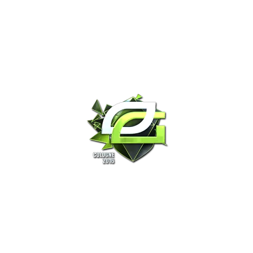Наклейка | OpTic Gaming (металлическая) | Кёльн-2016