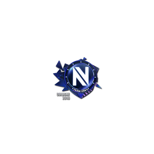 Наклейка | Team EnVyUs (голографическая) | Кёльн-2016