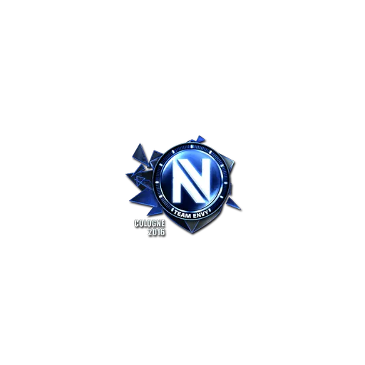 Sticker | Team EnVyUs (Foil) | Cologne 2016
