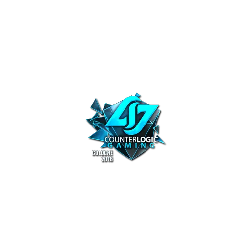Наклейка | Counter Logic Gaming (металлическая) | Кёльн-2016