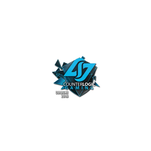 Наклейка | Counter Logic Gaming | Кёльн-2016