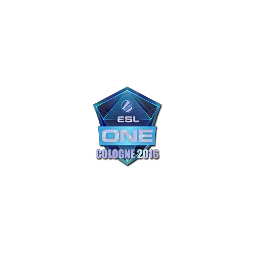 Наклейка | ESL (голографическая) | Кёльн-2016