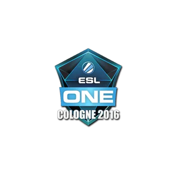 Наклейка | ESL | Кёльн-2016