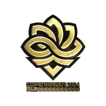 Sticker | Legacy (Gold) | Copenhagen 2024