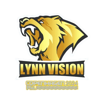 Наклейка | Lynn Vision | Копенгаген-2024