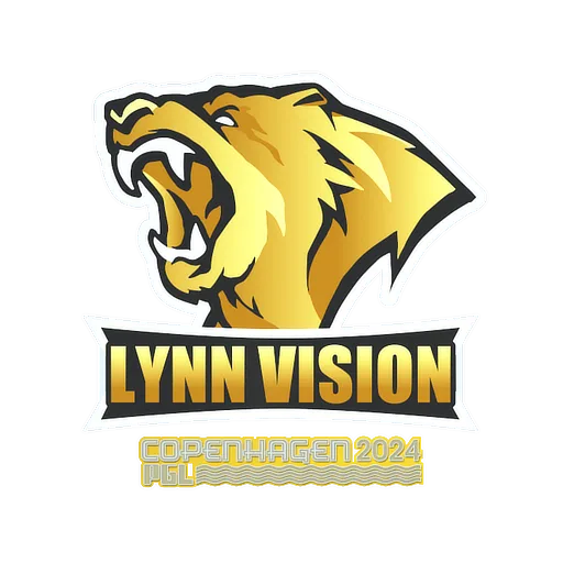Наклейка | Lynn Vision | Копенгаген-2024