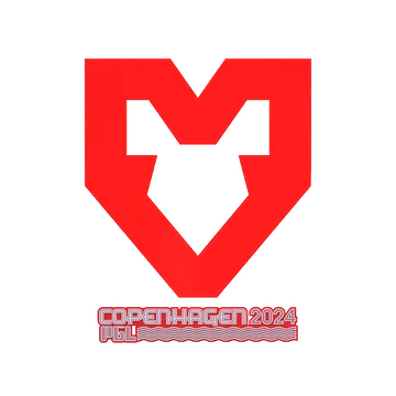 Sticker | MOUZ | Copenhagen 2024