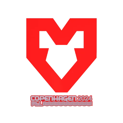 Наклейка | MOUZ | Копенгаген-2024